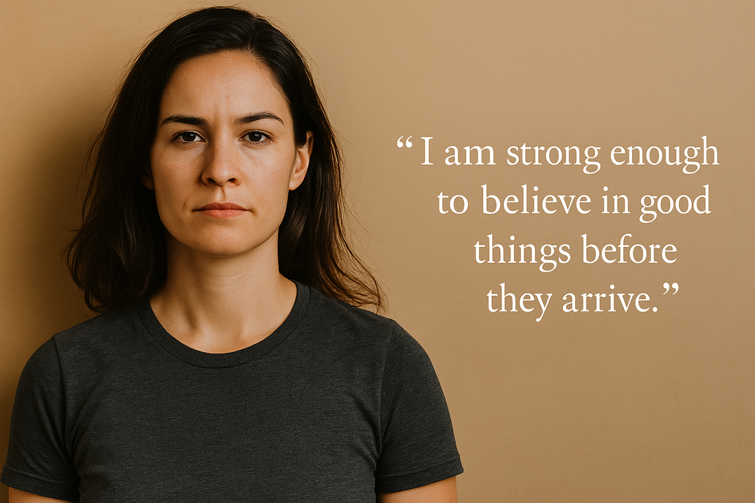 A Charm, a Shift in Mindset and a Life-Changing Result