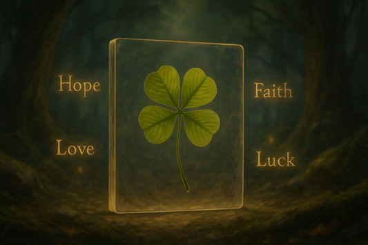 The Ancient Secret of the Four-Leaf Clover - A Forgotten Talisman of Fortune