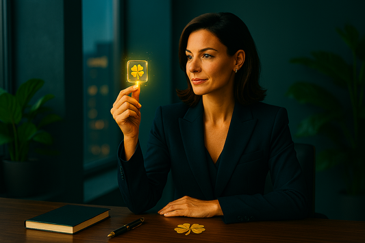 Why Successful People Believe in Lucky and Carry a Four-Leaf Clover