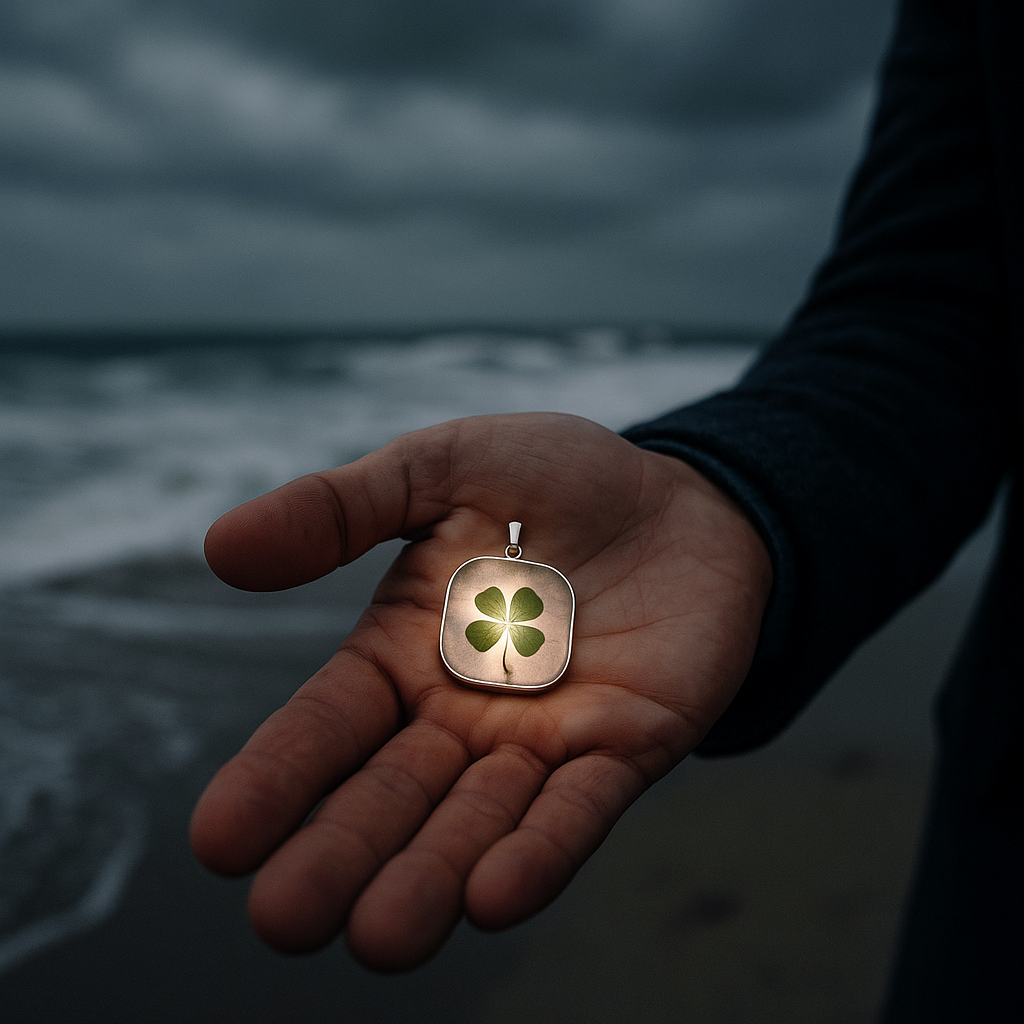 The Morning the Ocean Rose: What I Found in My Pocket Still Haunts Me