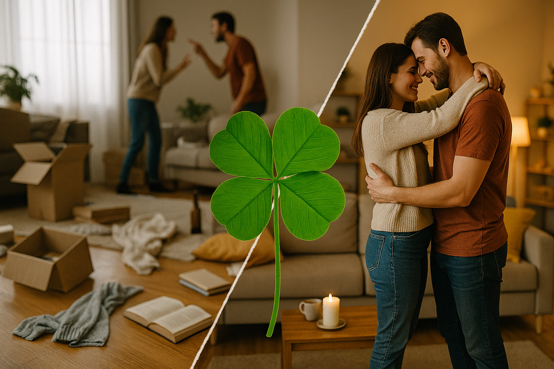 This Tiny Clover Didn’t Fix My Marriage - But It Changed Everything