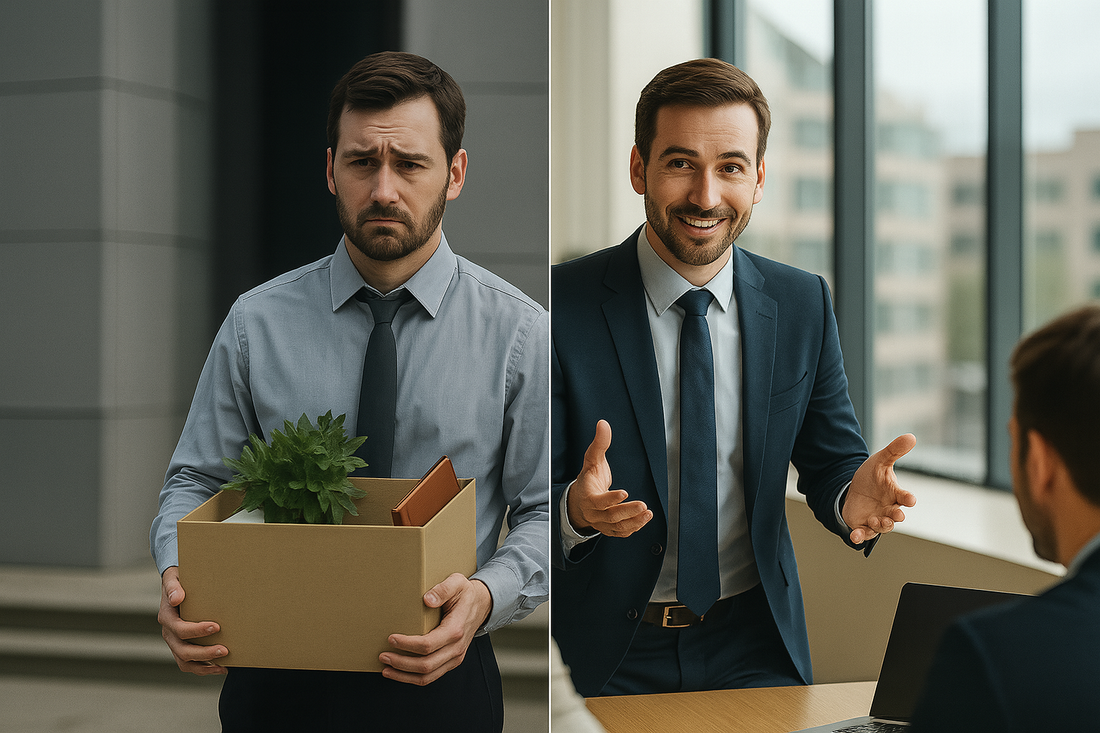 The unexpected turning point in his life? Just one tiny item