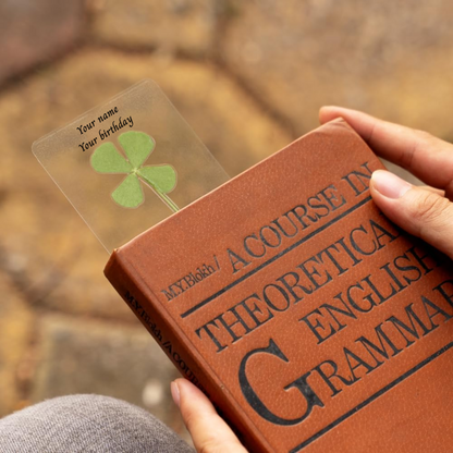 Fortune Charms - Personalized Four-Leaf Clover